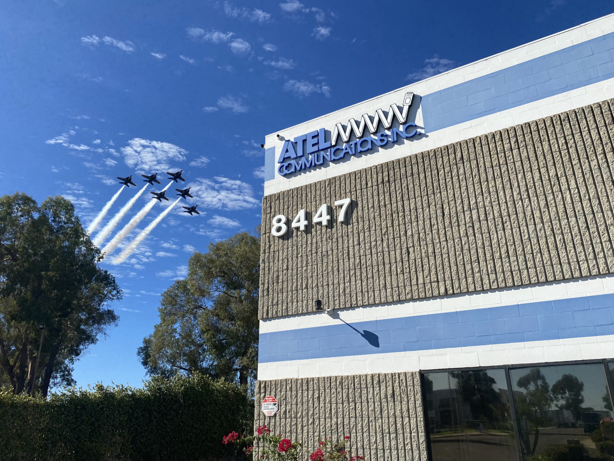 ATEL Communication building
