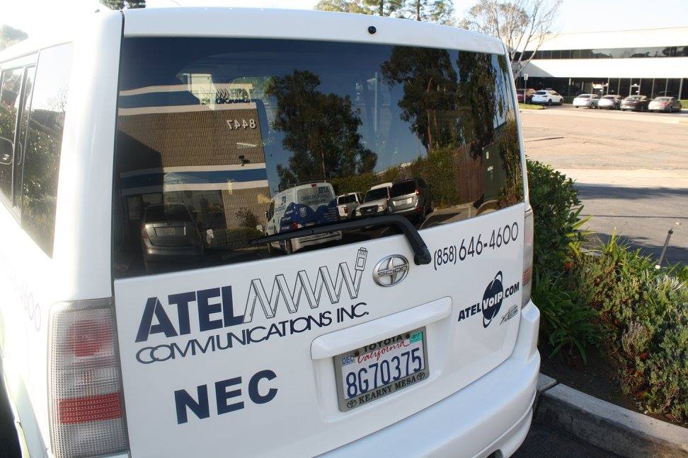 ATEL Communication van